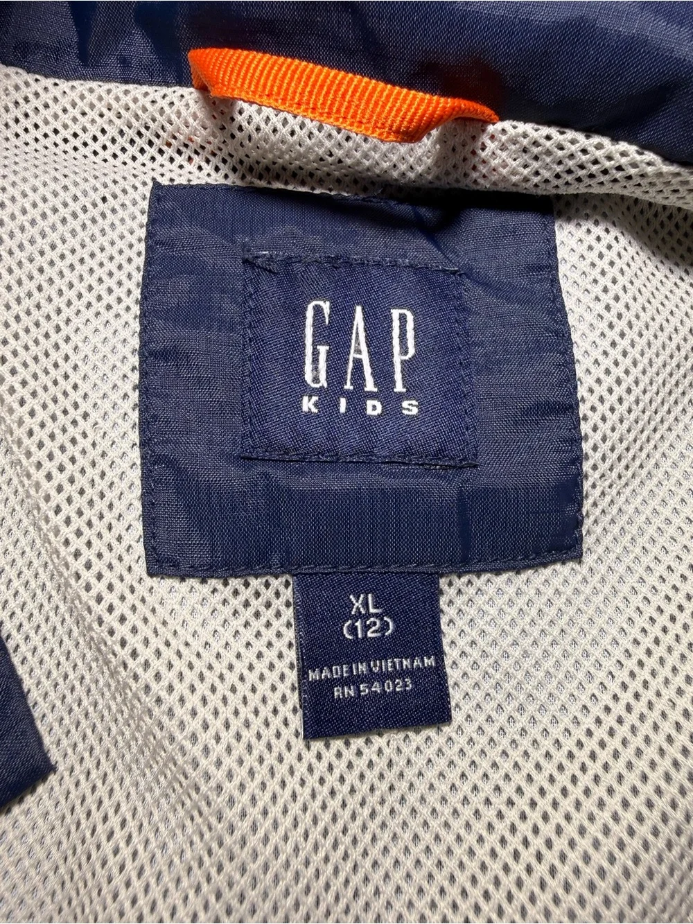 GAP lightweight navy